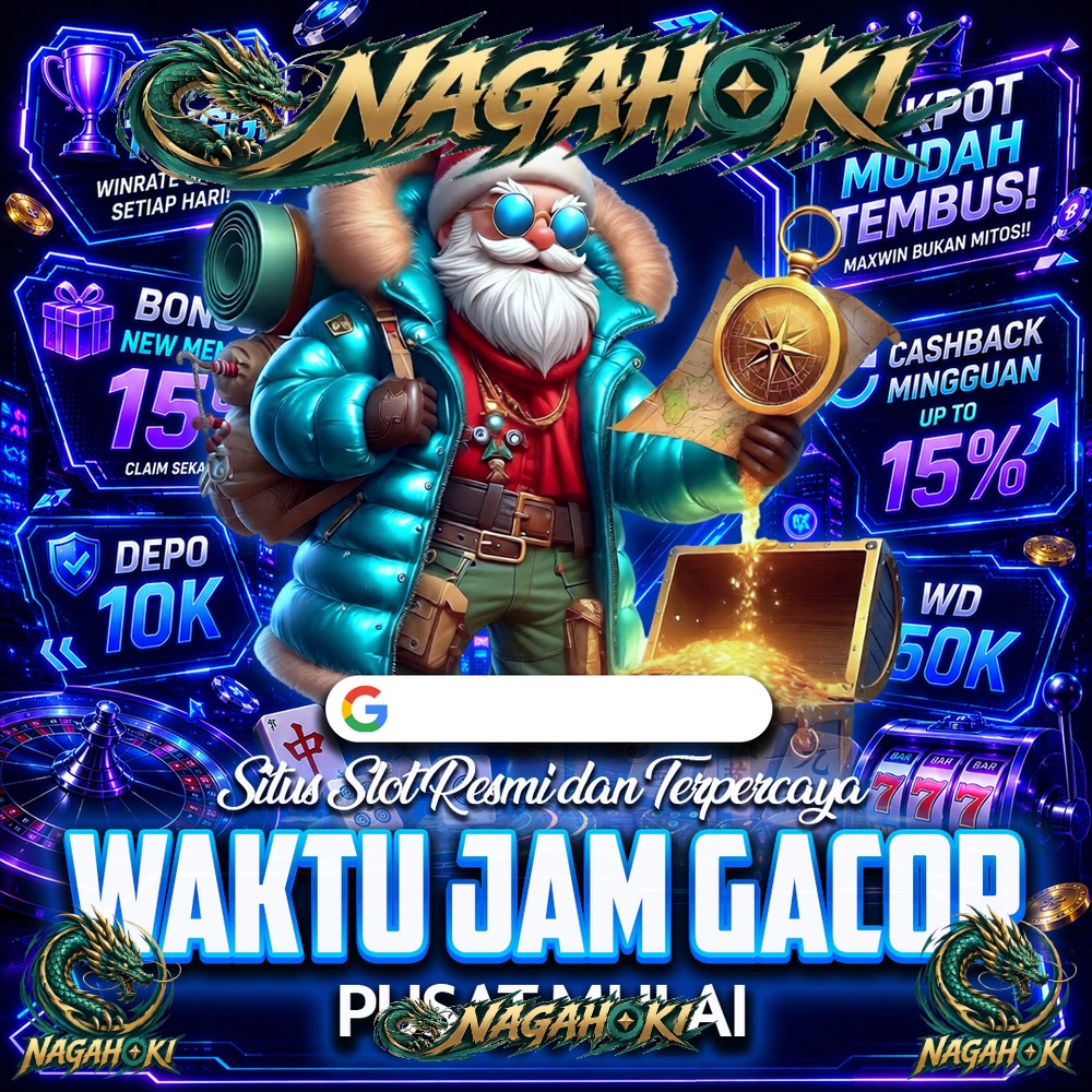 NAGAHOKI: Main Santai Dapat Hadiah Setiap Hari Di Dunia Digital Tahun Ini Untuk Pemain Aktif